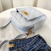 کیف دوشی آبی