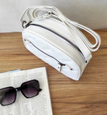 خرید کیف دوشی زنانه سفید