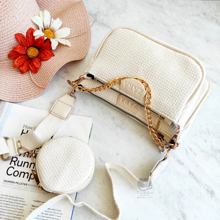 خرید کیف سه تکه زنانه