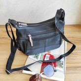 کیف زنانه جادار و پر زیپ