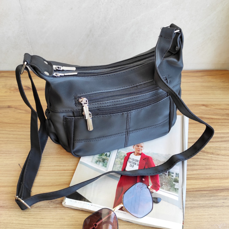 کیف زنانه جادار و پر زیپ