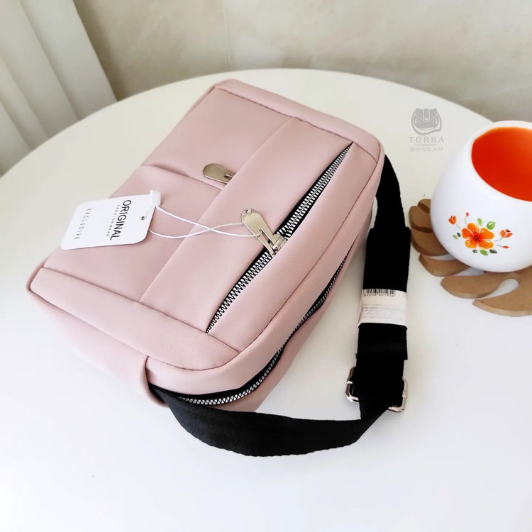 کیف صورتی دخترانه