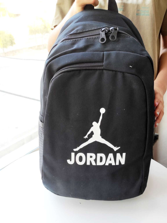 کوله پشتی اسپرت مشکی جردن