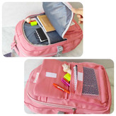 کوله پشتی رنگی دخترانه