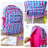 کوله پشتی دبستان دخترانه