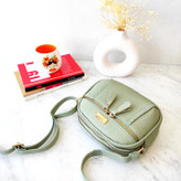 کیف پاسپورتی زنانه سه زیپ