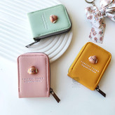 خرید جاکارتی فانتزی رنگی دخترانه