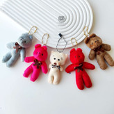 خرید آویز عروسکی خرسی