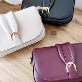 خرید آنلاین کیف شیک زرشکی