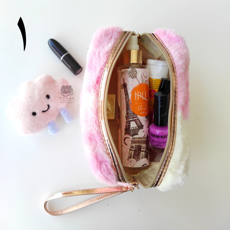 خرید آنلاین کیف آرایشی دخترونه