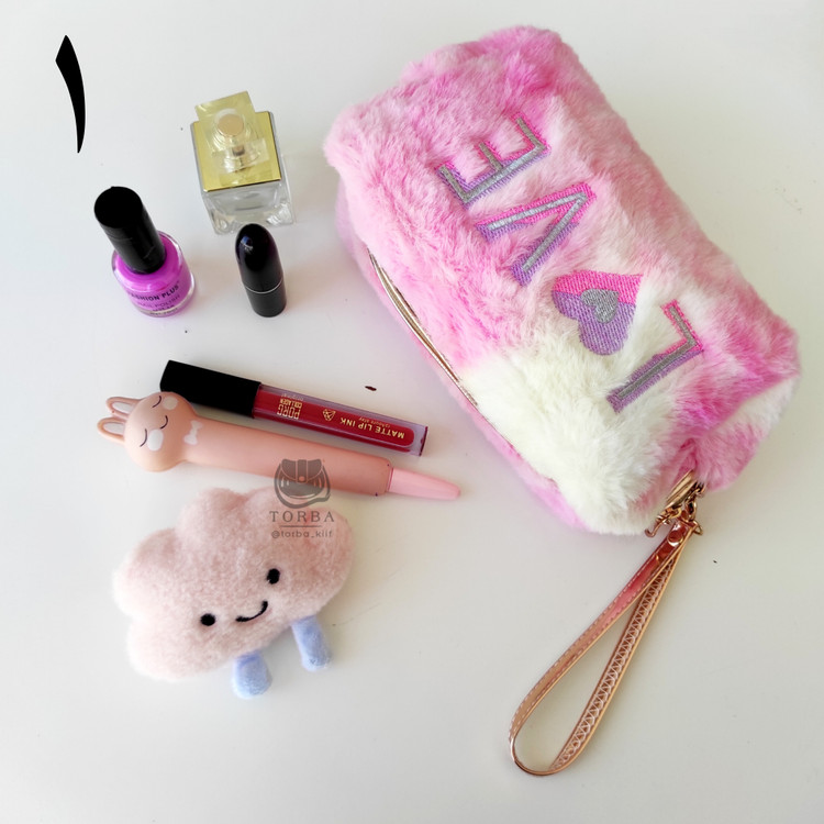 خرید آنلاین کیف لوازم آرایشی و جامدادی دخترونه