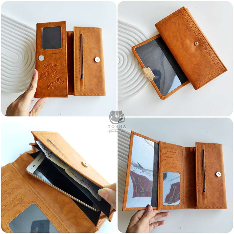 خرید کیف پول بزرگ و شیک دخترانه