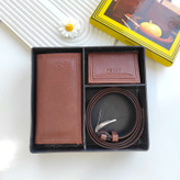 خرید ست کیف و کمربند مردانه