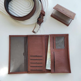 قیمت ست کیف پول و کمربند مردانه