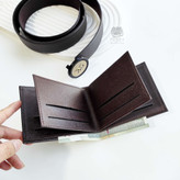 خرید پک هدیه روز مرد کیف پول و کمربند