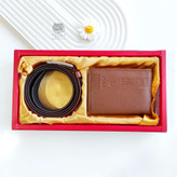 خرید ست کیف و کمربند مردانه