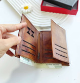 خرید کیف پول چرم طبیعی شیک و برند