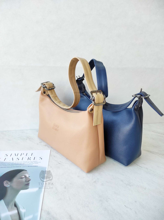 خرید کیف زنانه سورمه ای عیدانه