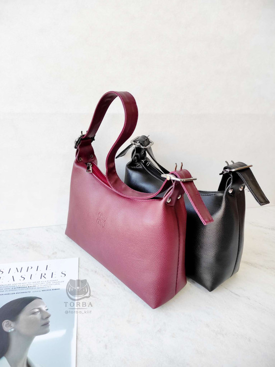 خرید کیف زنانه زرشکی عید