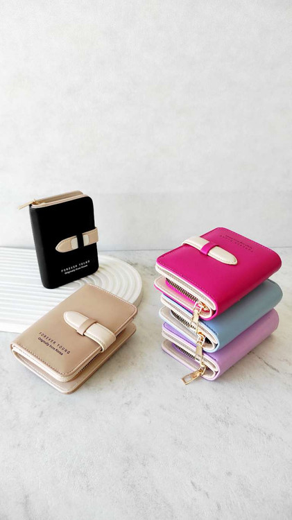 خرید کیف پول چرم درجه یک زنانه