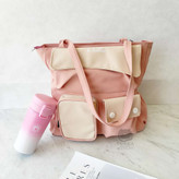 خرید کیف دانشجویی صورتی