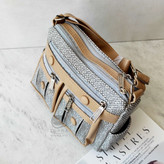 خرید کیف دوشی پر زیپ