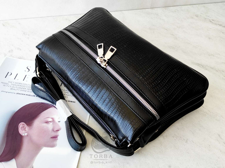 خرید کیف مجلسی شیک مشکی