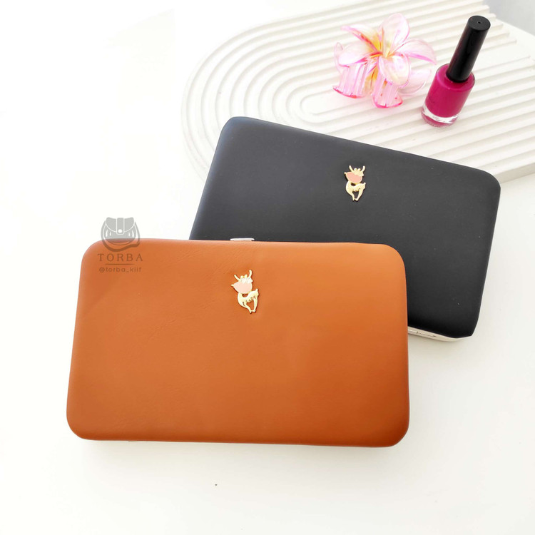 خرید کیف پول رنگی دخترانه