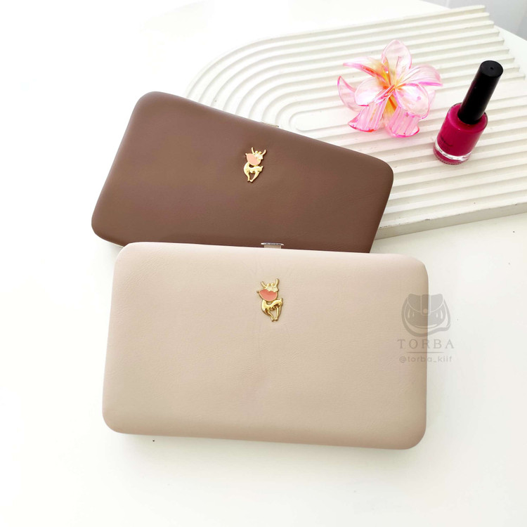 خرید کیف پول زنانه دارای جای گوشی موبایل