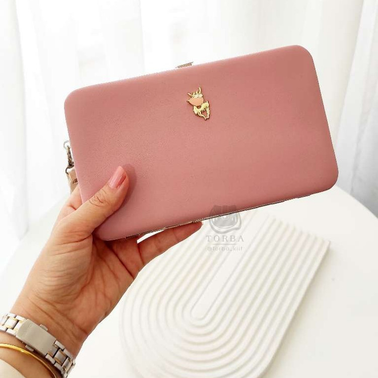 خرید کیف پول قفلی زنانه