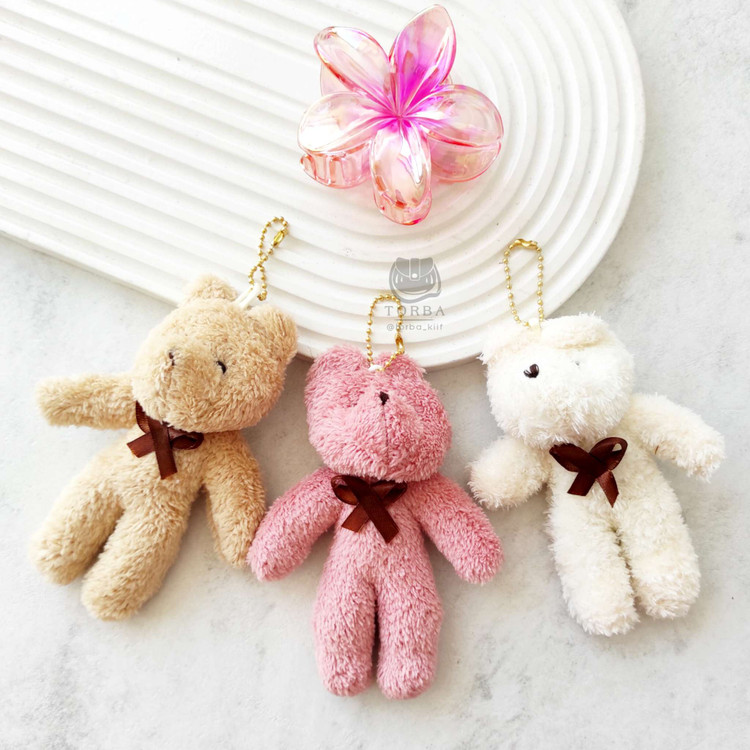 خرید اکسسوری چارم بگ کیف خرسی