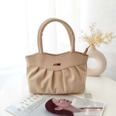 خرید کیف رسمی زنانه شیری و سفید