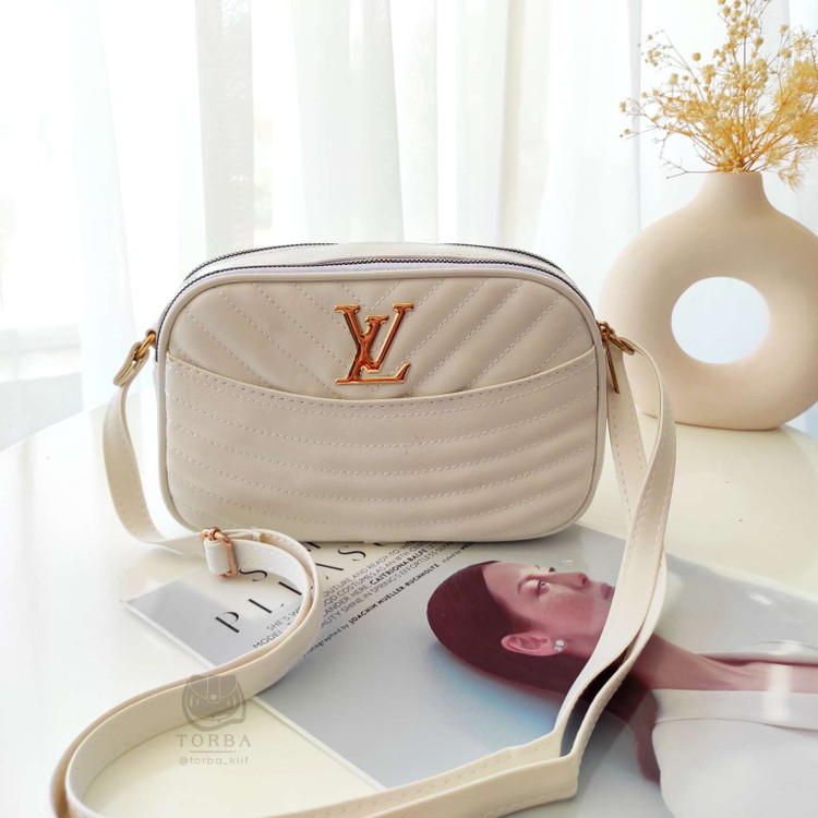 خرید کیف دوشی سفید کوچک