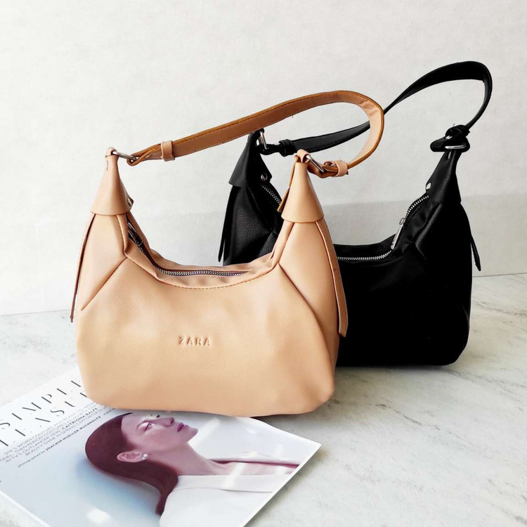 خرید کیف زنانه هلالی شیک