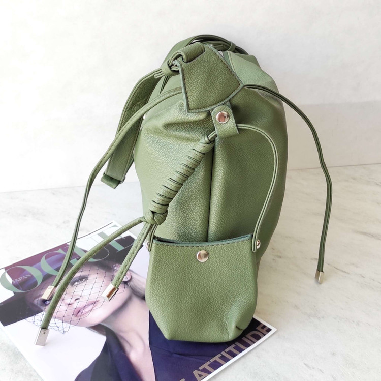 خرید کیف زنانه دو تکه آویزدار