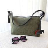 خرید کیف پاییزه رنگ سبز