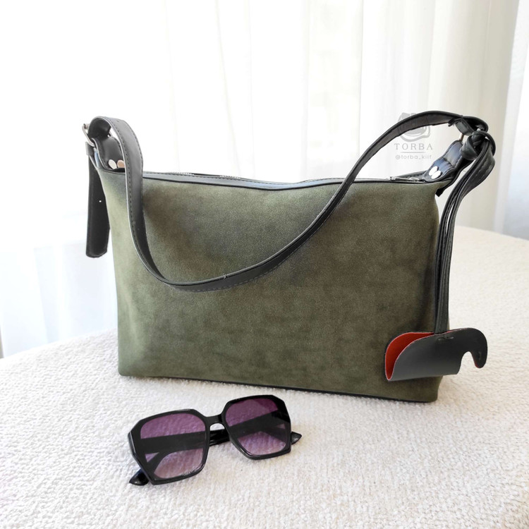 خرید کیف جیر پاییزه رنگ سبز