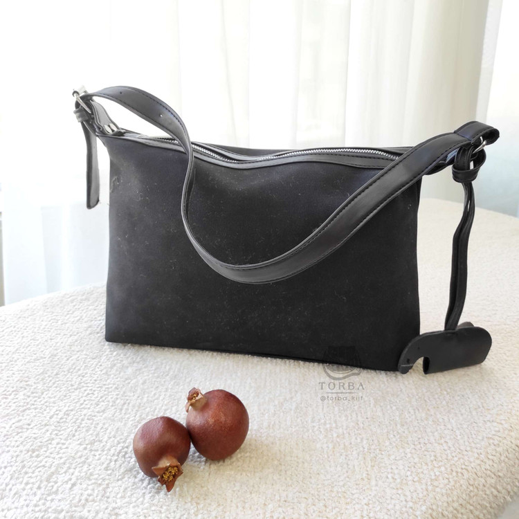 خرید کیف دوشی زنانه جیر