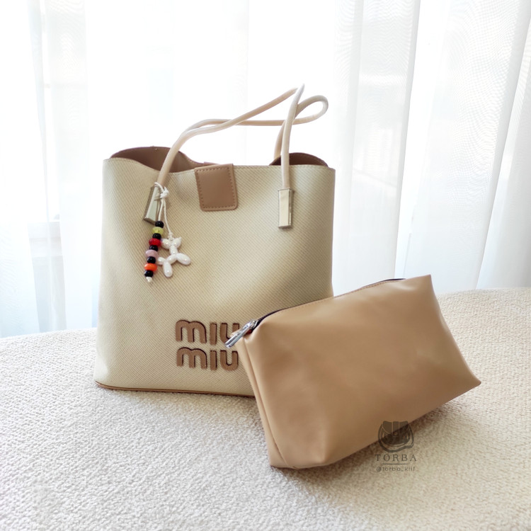 خرید کیف جدید بزرگ زنانه رنگ کرم