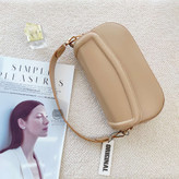 خرید کیف مجلسی کرم رنگ