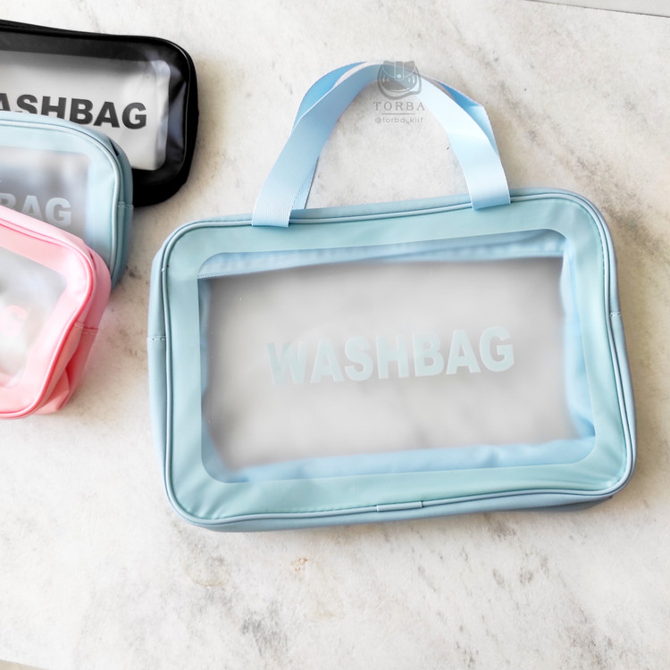 خرید کیف واش بگ اورجینال آبی