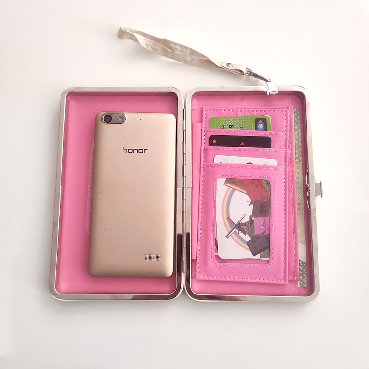 خرید کیف پول جادار برای گوشی موبایل