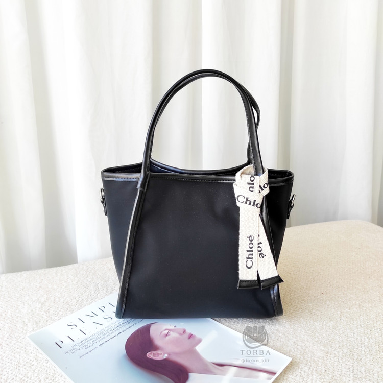 خرید کیف دستی مشکی با قیمت مناسب