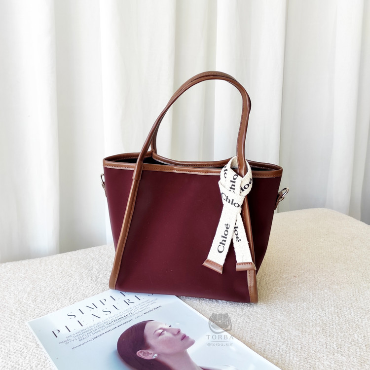 خرید کیف زرشکی و چری با قیمت مناسب