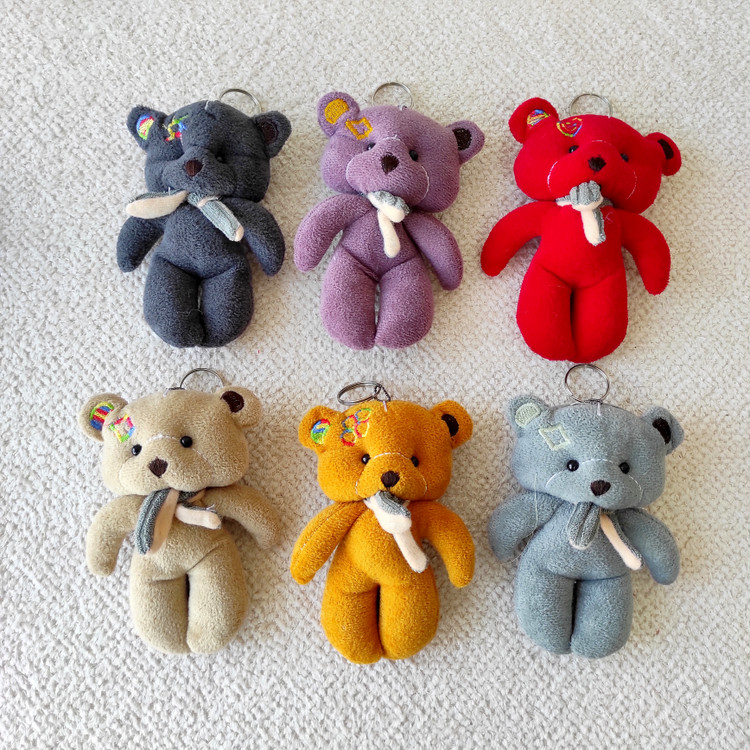 خرید آویز کیف یا سرکلیدی خرسی