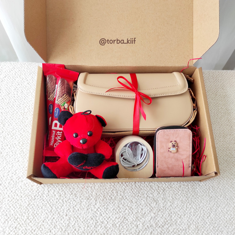 خرید هدیه ولنتاین با خرس و شکلات